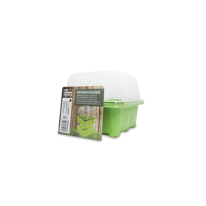 Mini serre 9 cellules SPOROHOUSE 9