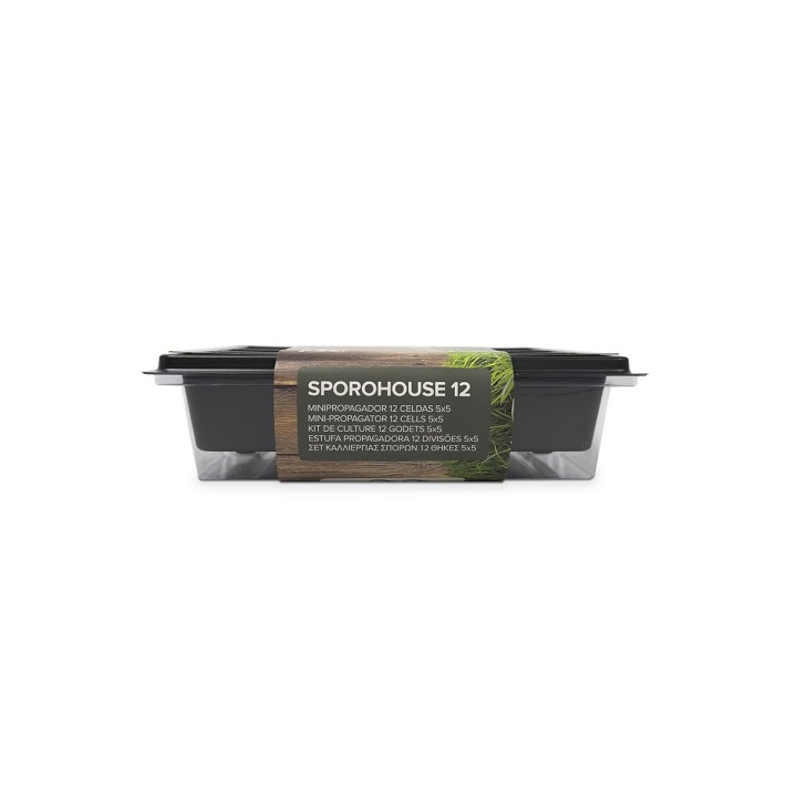 Mini serre 12 cellules SPOROHOUSE 12