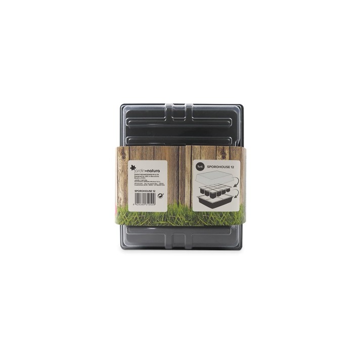 Mini serre 12 cellules SPOROHOUSE 12