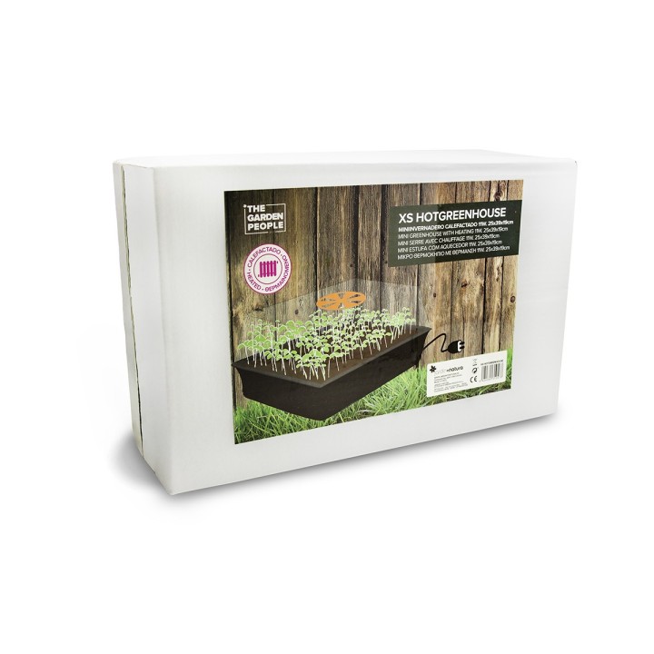 Mini serre chauffante XS HOT GREENHOUSE