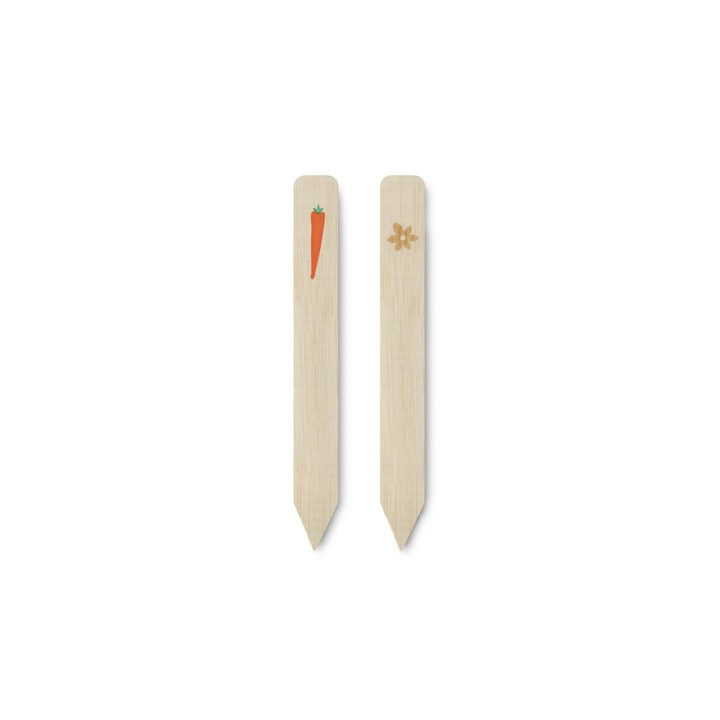 Étiquettes bambou carotte SEED ME CARROT