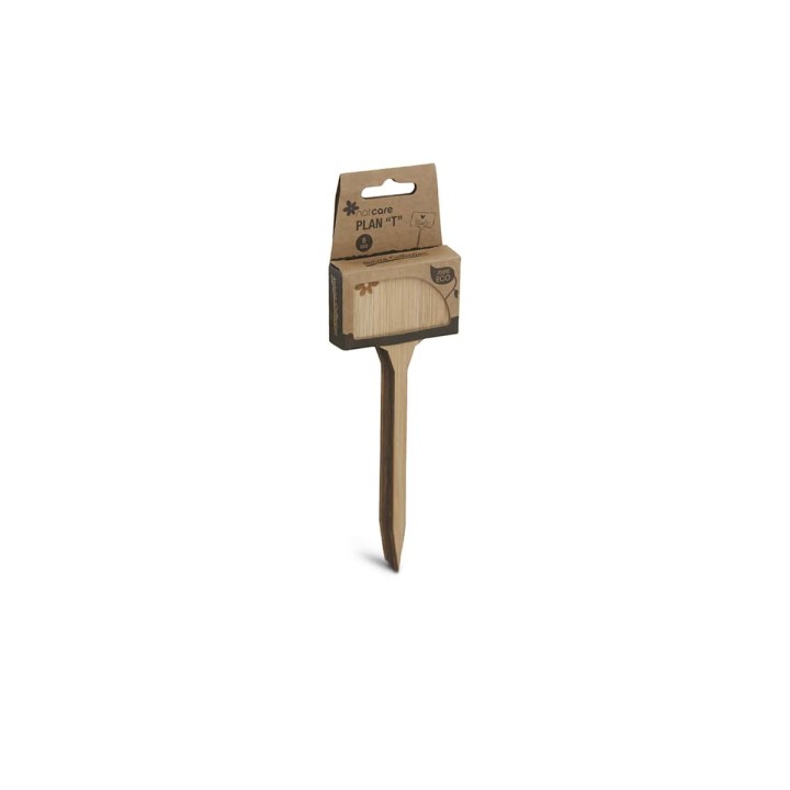 Étiquettes bambou pour plantes PLAN T