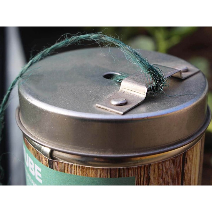 Ficelle de jute verte 80 m