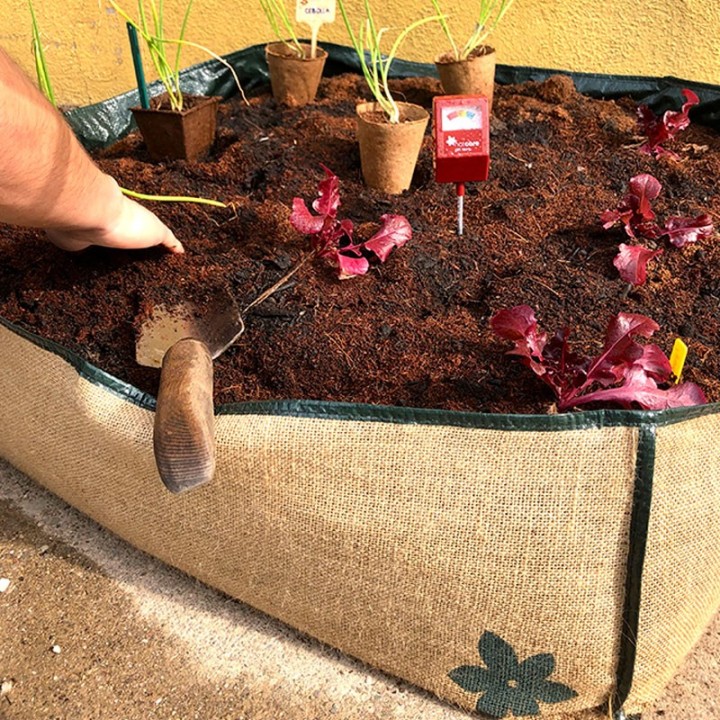 Carré potager en jute J-BED
