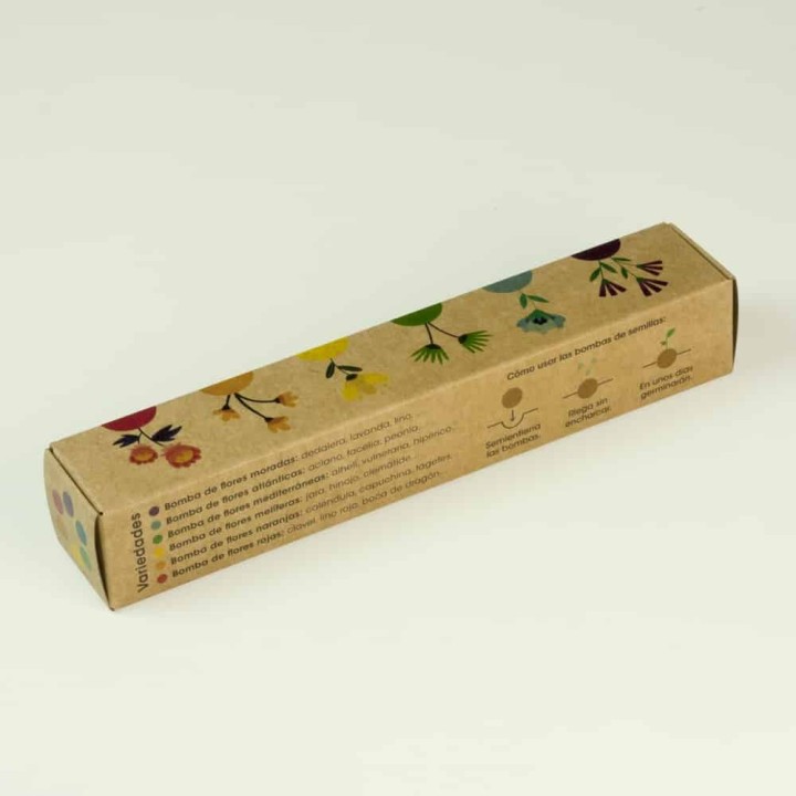 Pack 6 Bombas de semillas de Aromáticas