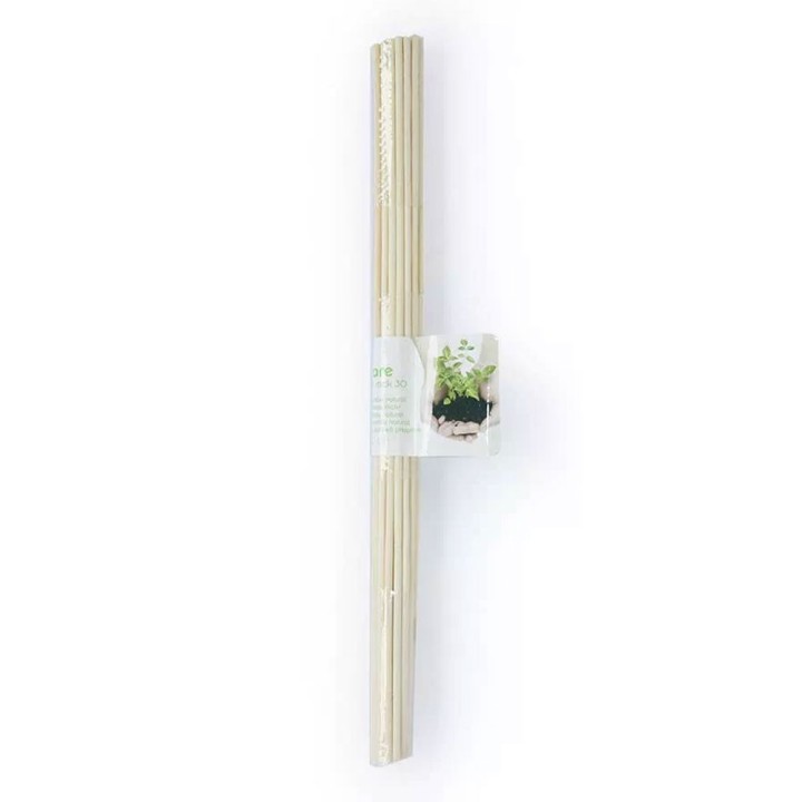 Tuteurs bambou naturel 30 cm (20 unités)
