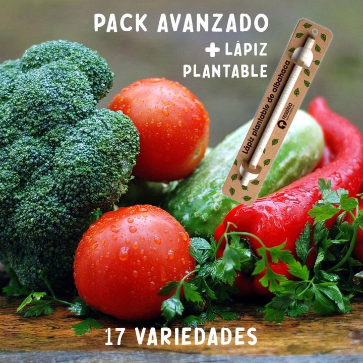 Pack Potager avancé d'urgence - Graines