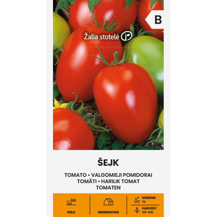 Tomate Šejk - Semillas