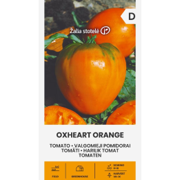 Tomate Corazón de Buey Naranja - Semillas