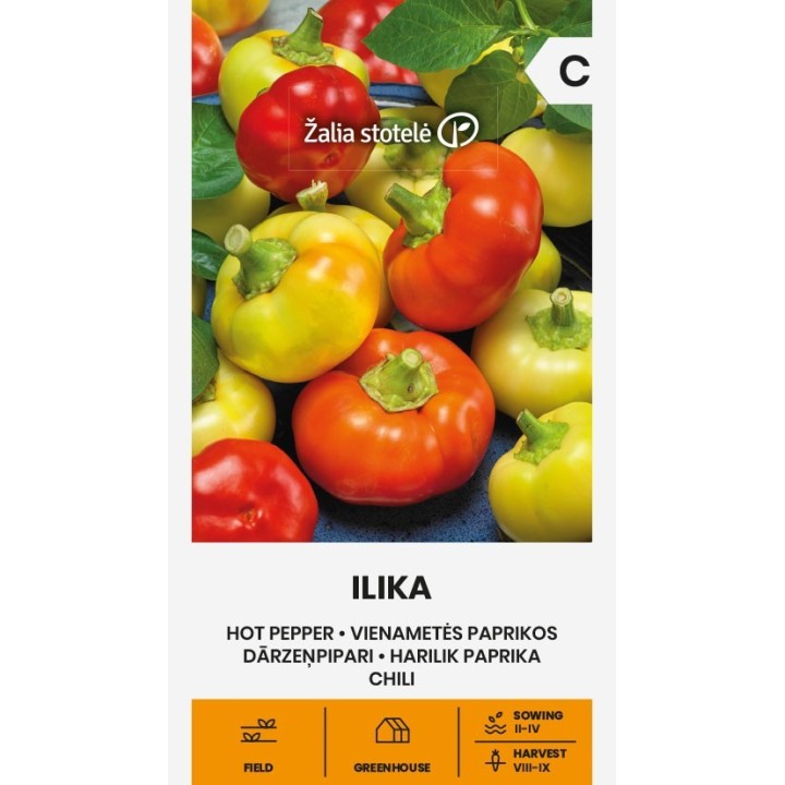 Pimiento picante Ilika - Semillas