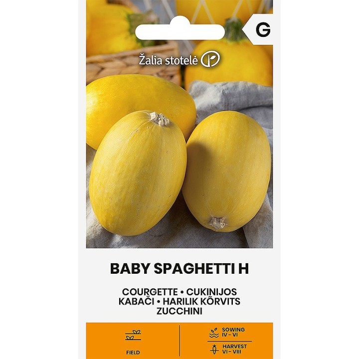 Courgette Baby Spaghetti - Graines