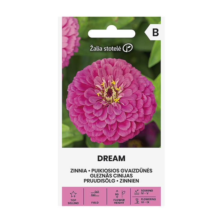 Zinnia Dream - Graines