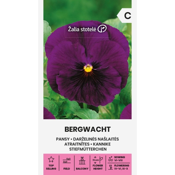 Pensee Bergwacht - Graines
