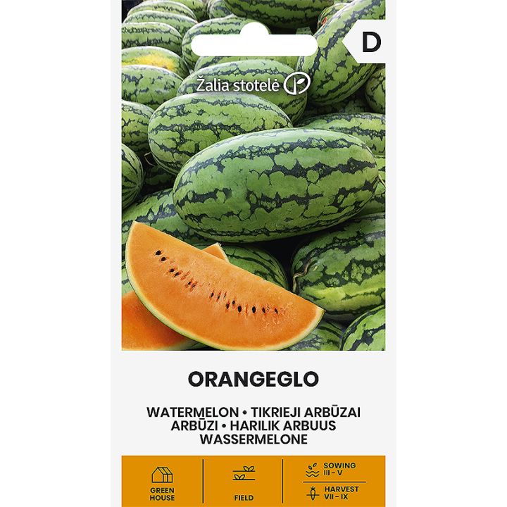Sandía Orangeglo - Semillas