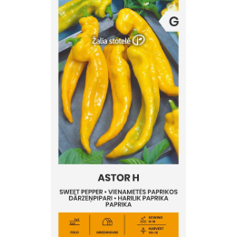 Pimiento dulce Astor H - Semillas