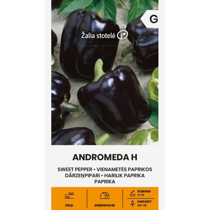 Pimiento dulce Andromeda H - Semillas