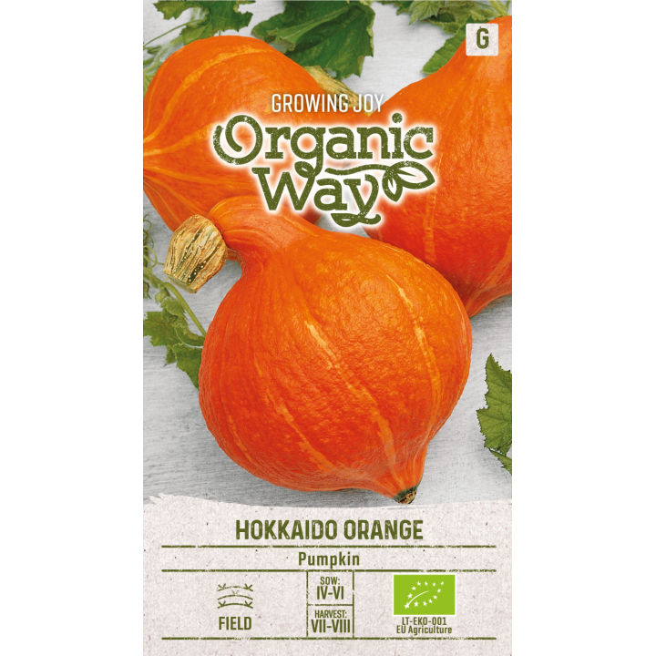 Calabaza Hokkaido naranja - Semillas