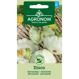 Calabaza Patisson Disco - Semillas