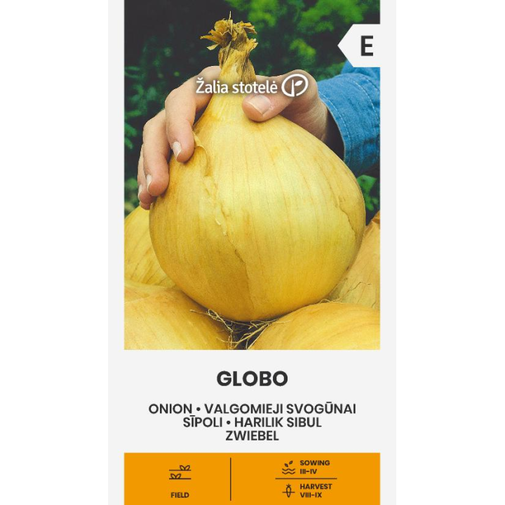 Cebolla Globo - Semillas