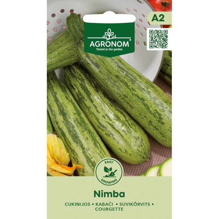 Calabacín Nimba - Semillas