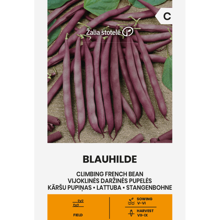 Alubia trepadora Blauhilde - Semillas