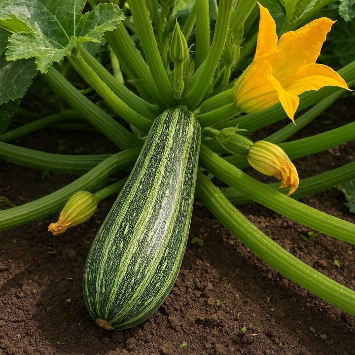 Courgette Striato di Napoli - Graines