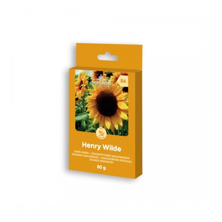 Tournesol geant Henry Wilde - Graines