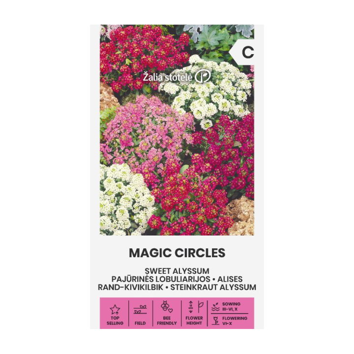 Alysse maritime Magic Circles - Graines