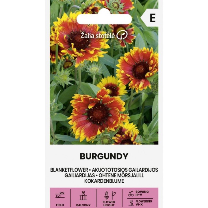 Gaillarde Burgundy - Graines