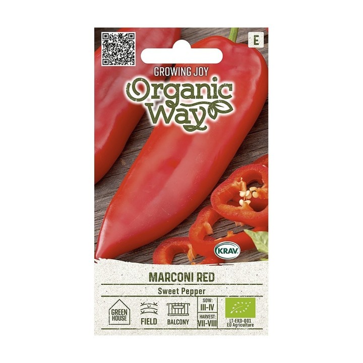 Piment Cayenne Long Slim - Graines