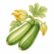 Courgettes