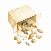 Boîtes de graines